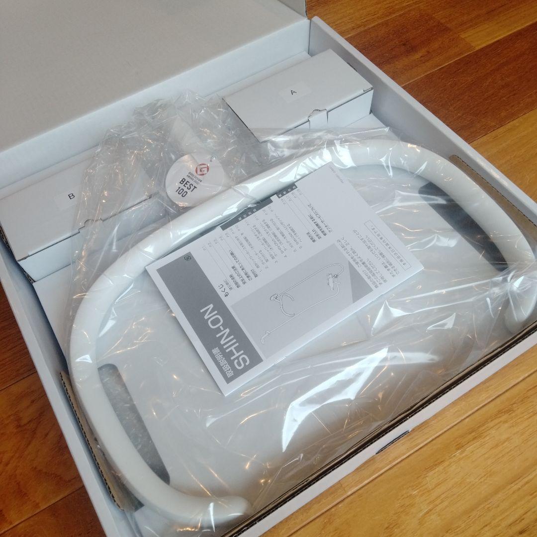 SHIN-ON シャワーセット ホワイト 新品未使用