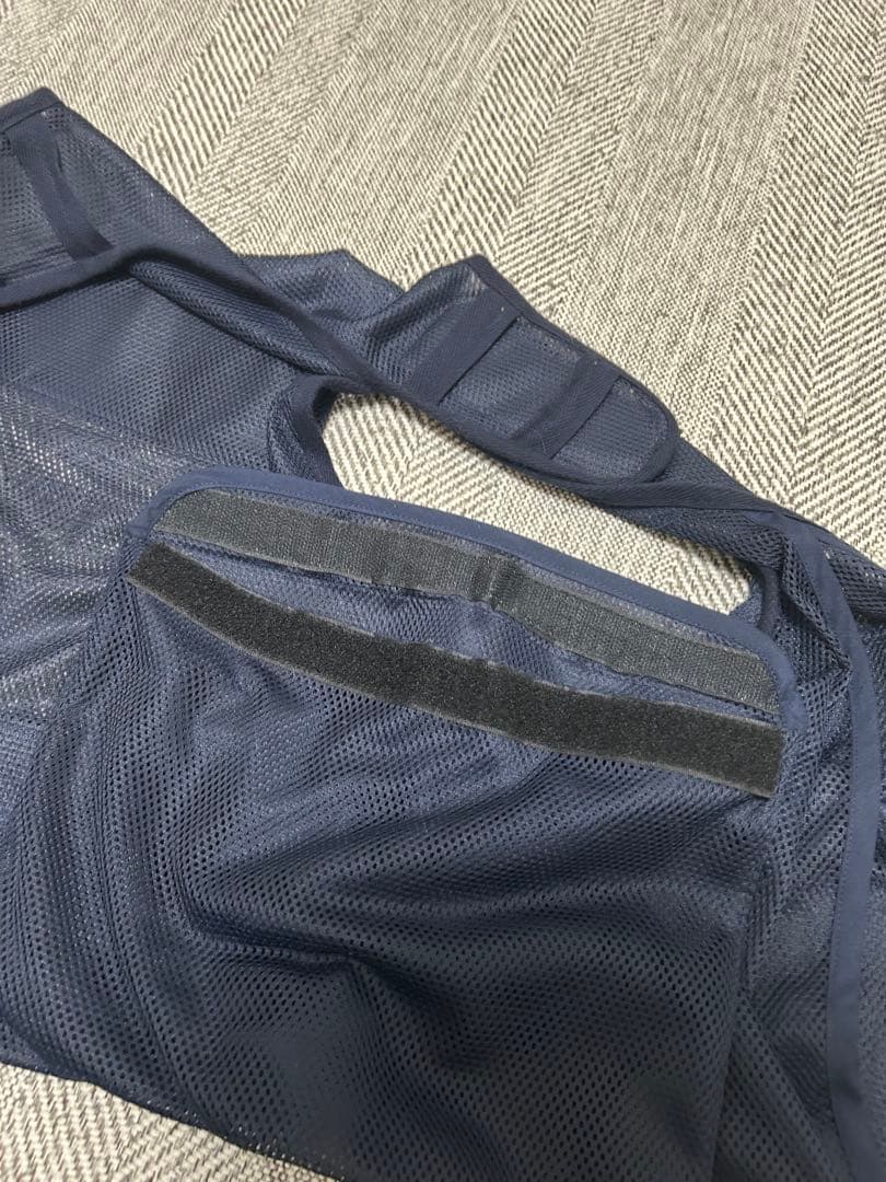 【警察グッズ】撮影用レプリカ　耐刃防護衣　首都型