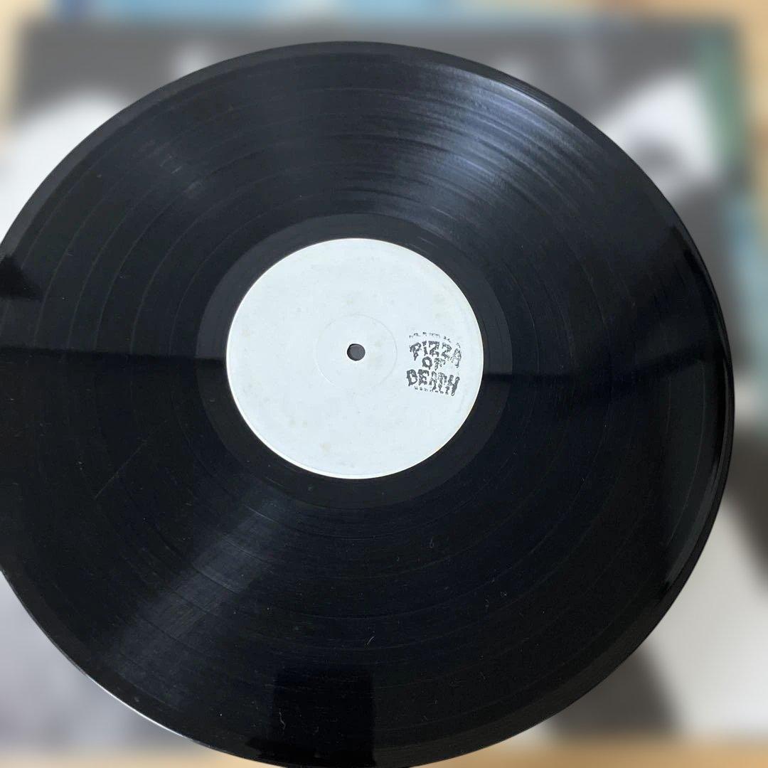 HI-STANDARD ANGRY FIST 限定版レコード