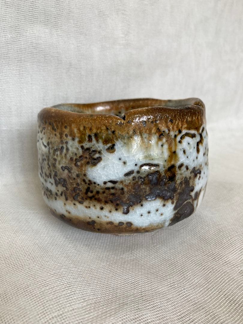 木戸貞昭／龍顔志野茶碗／B39