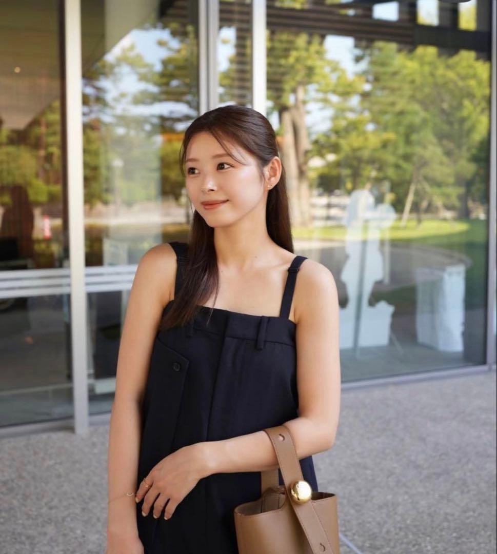 サロペット・オーバーオール・オールインワン UNOF LIFT OVERALL BLACK