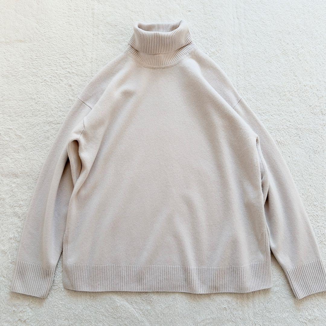 FALCONERI ニット　カシミヤ100% タートルネック ソフトカシミヤ