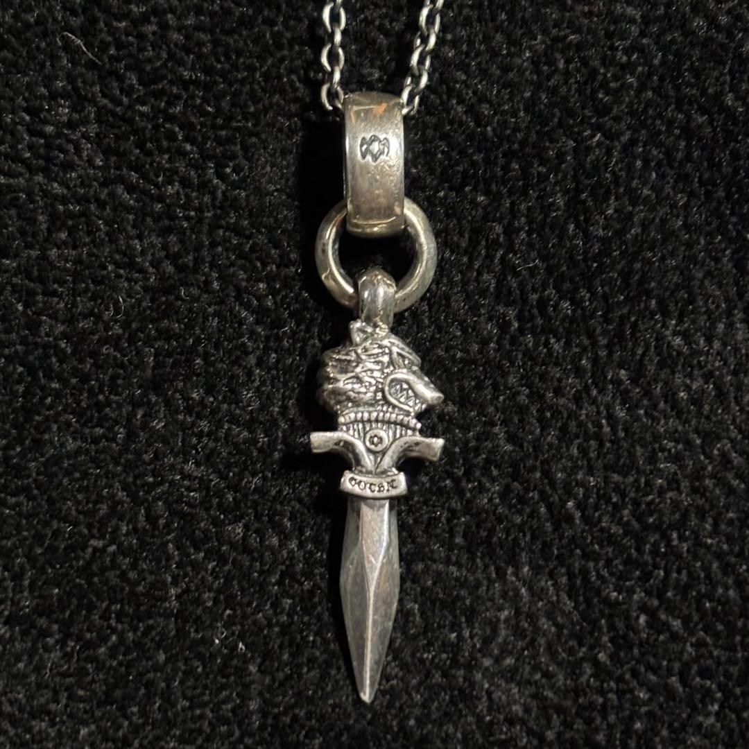 未使用【WOLF DAGGAR】GOTHIC YOHJI YAMAMOTO