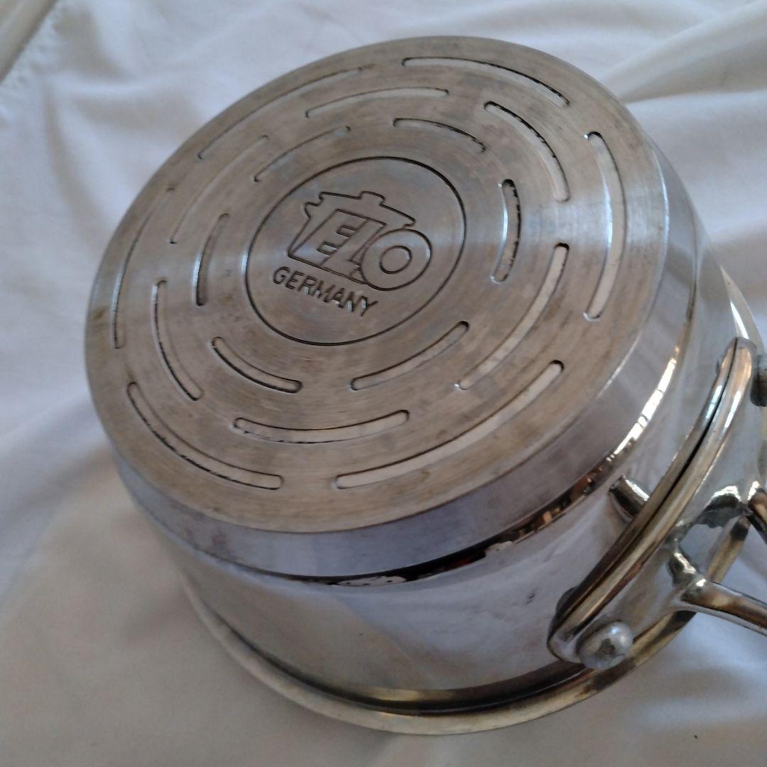 ERO ステンレススチール 片手鍋 両手鍋　ドイツ製　GERMANY セット