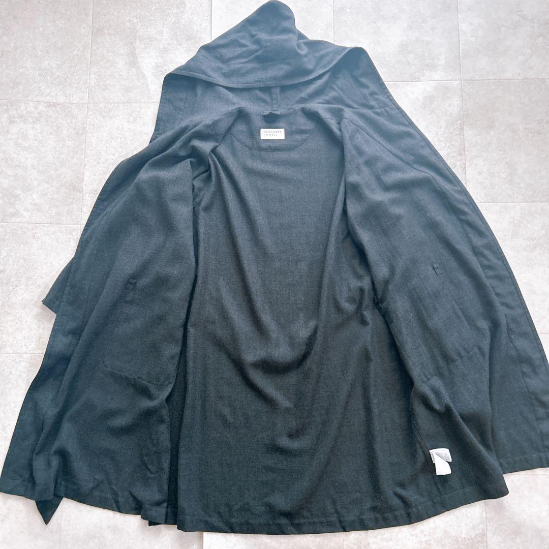 極美品✨マーガレットハウエル SOFT WOOL GOWN ロング 2024年