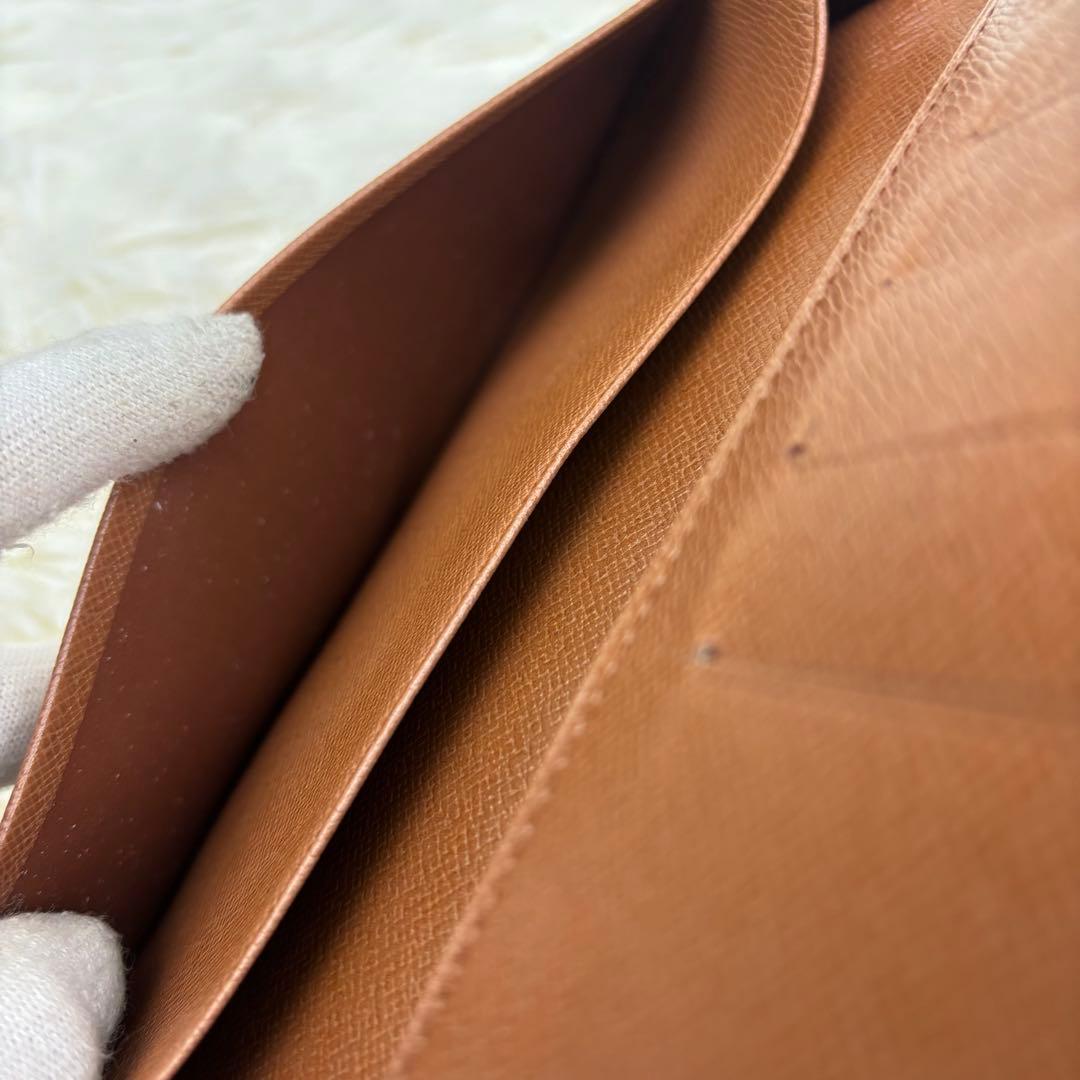 ルイヴィトン モノグラム 二つ折り財布 長財布 札入れ カードケース