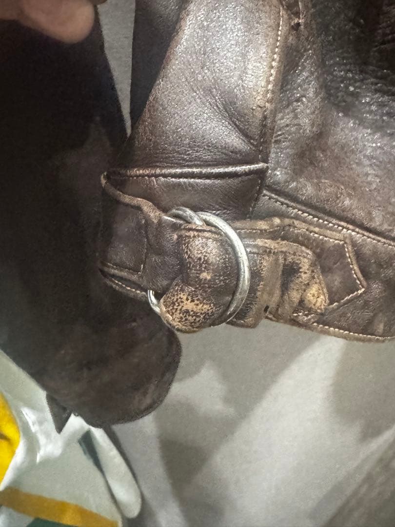 B*ト様 40s French Hartmann Leather Jacket