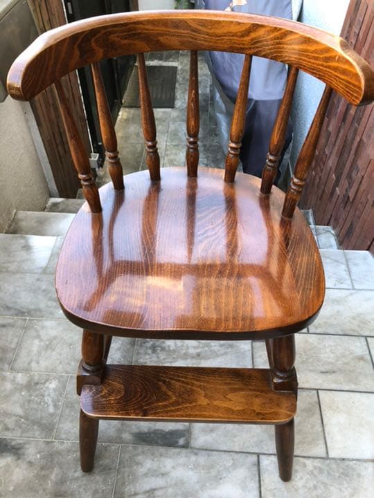 値下げしました。柏木工　キッズチェア　kashiwa ダイニングチェア