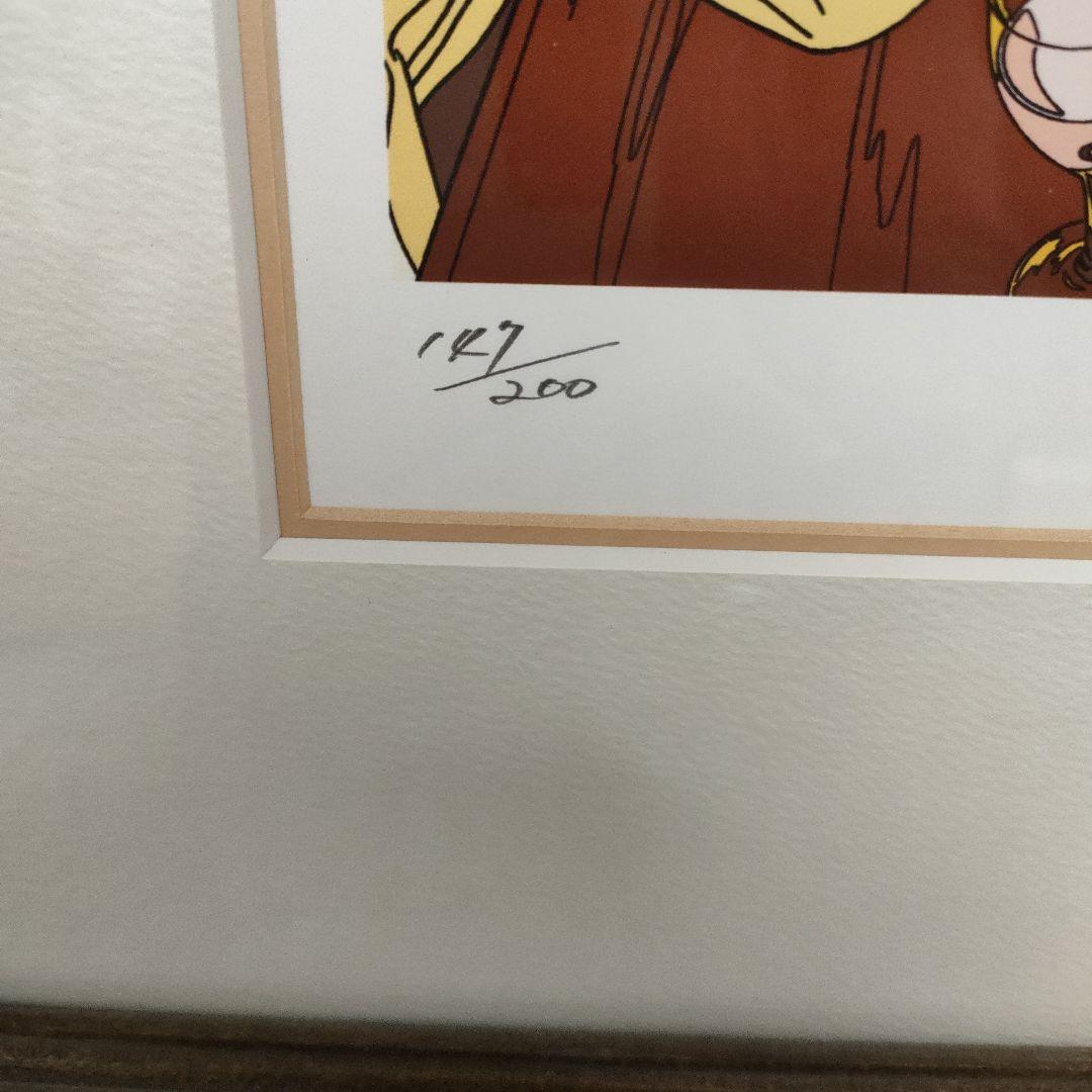 わたせせいぞう たそがれ色のバラード　版画