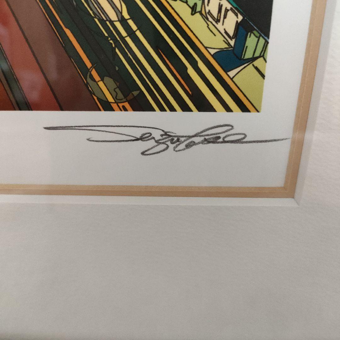 わたせせいぞう たそがれ色のバラード　版画