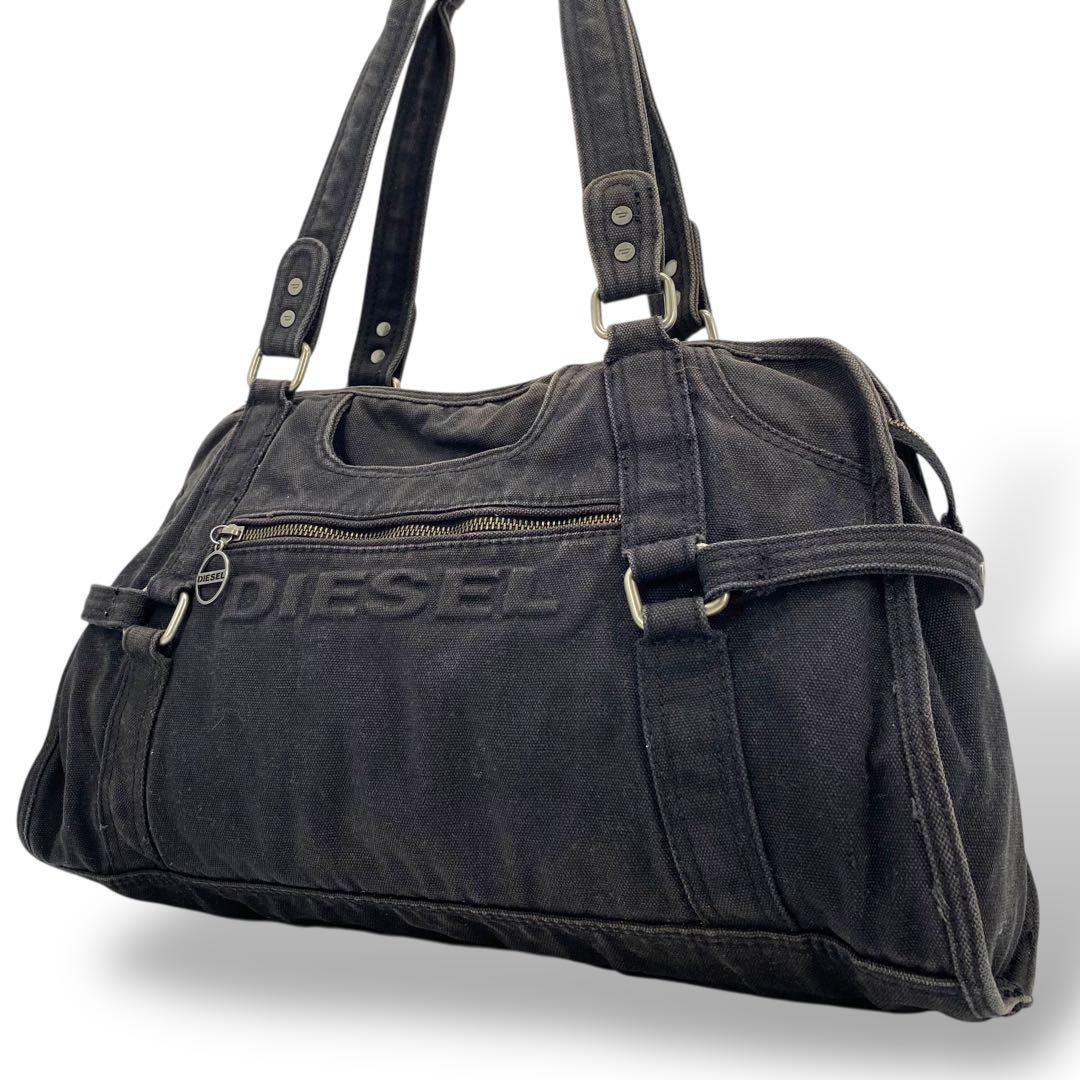 バッグ Archive DIESEL Tote Embossed Logo Denim