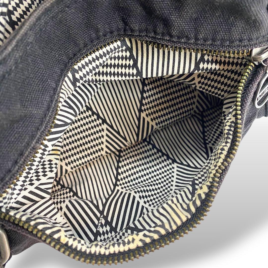 バッグ Archive DIESEL Tote Embossed Logo Denim