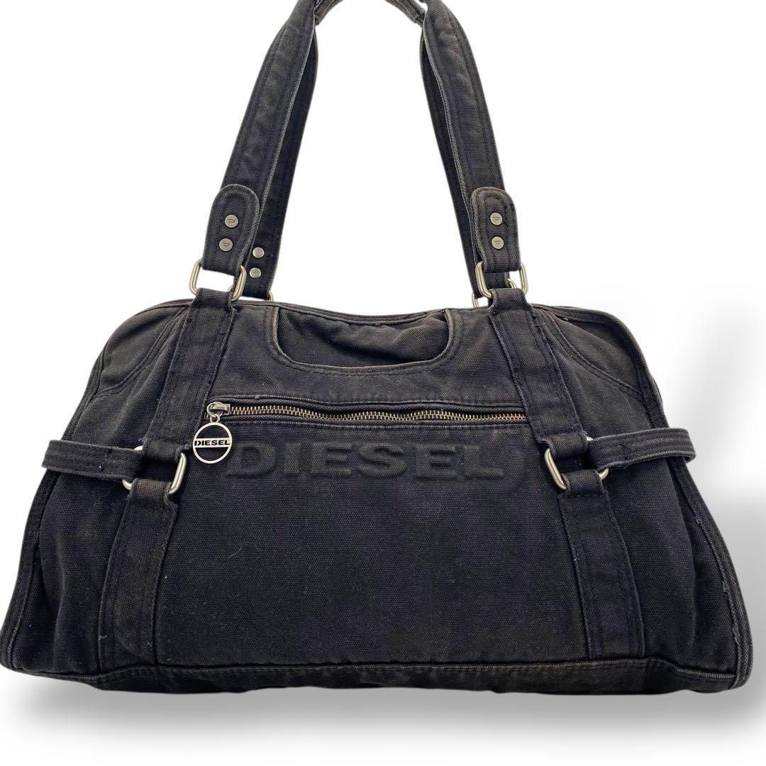 バッグ Archive DIESEL Tote Embossed Logo Denim