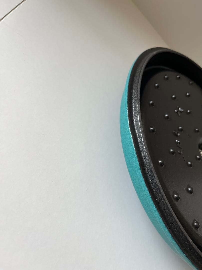 ストウブ　ココットラウンド　24cm ミント