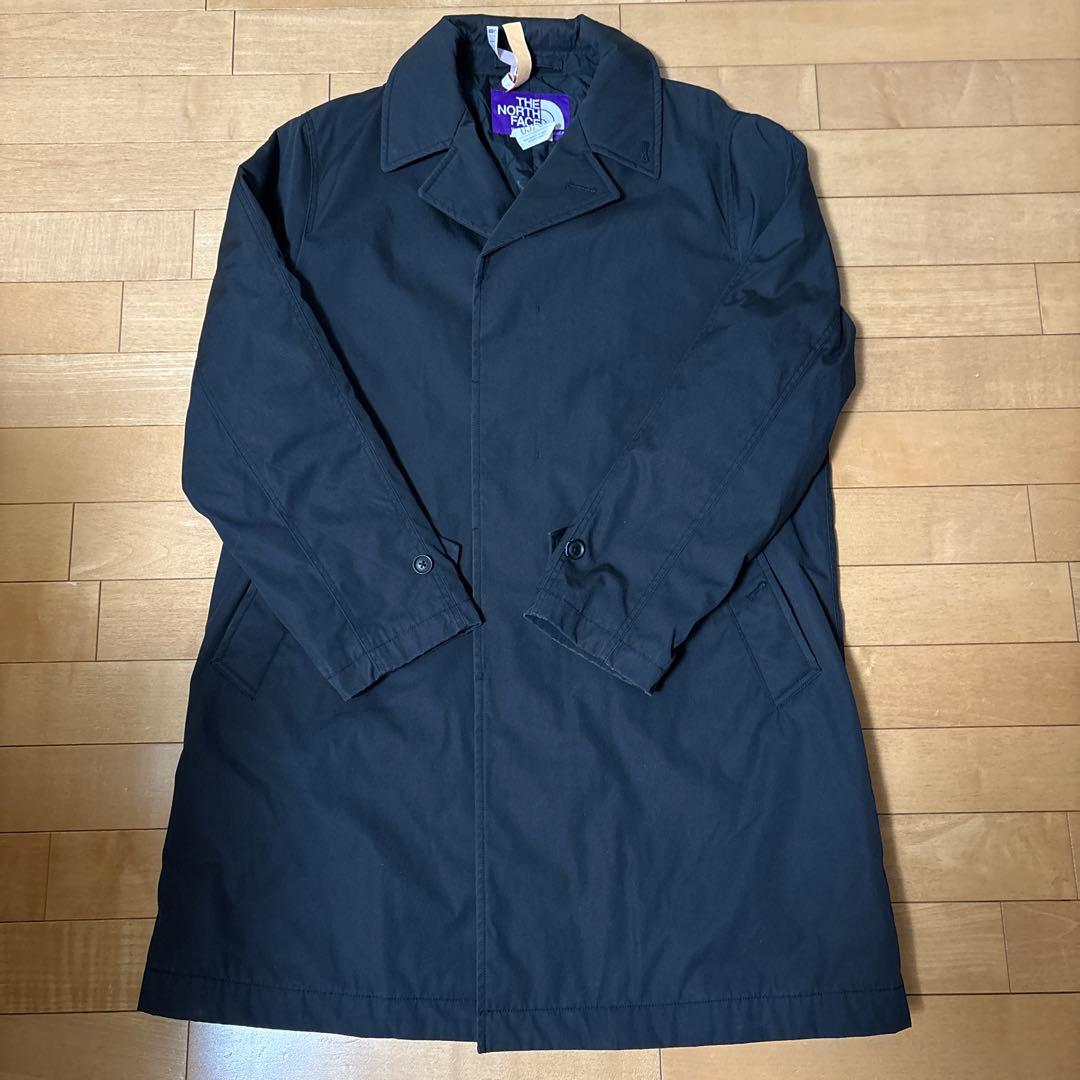 ビームス別注　ノースフェイス パープルレーベル　コート　ブラック