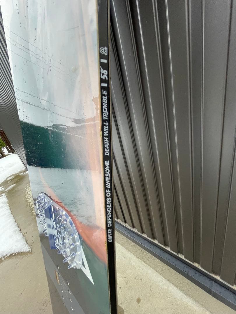 CAPiTA キャピタ　DOA 158cm