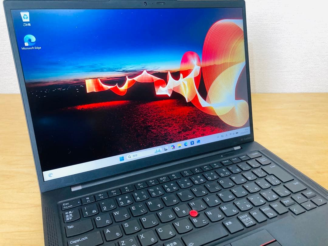 ThinkPad X1 Carbon Gen11/メモリ16GB/office付