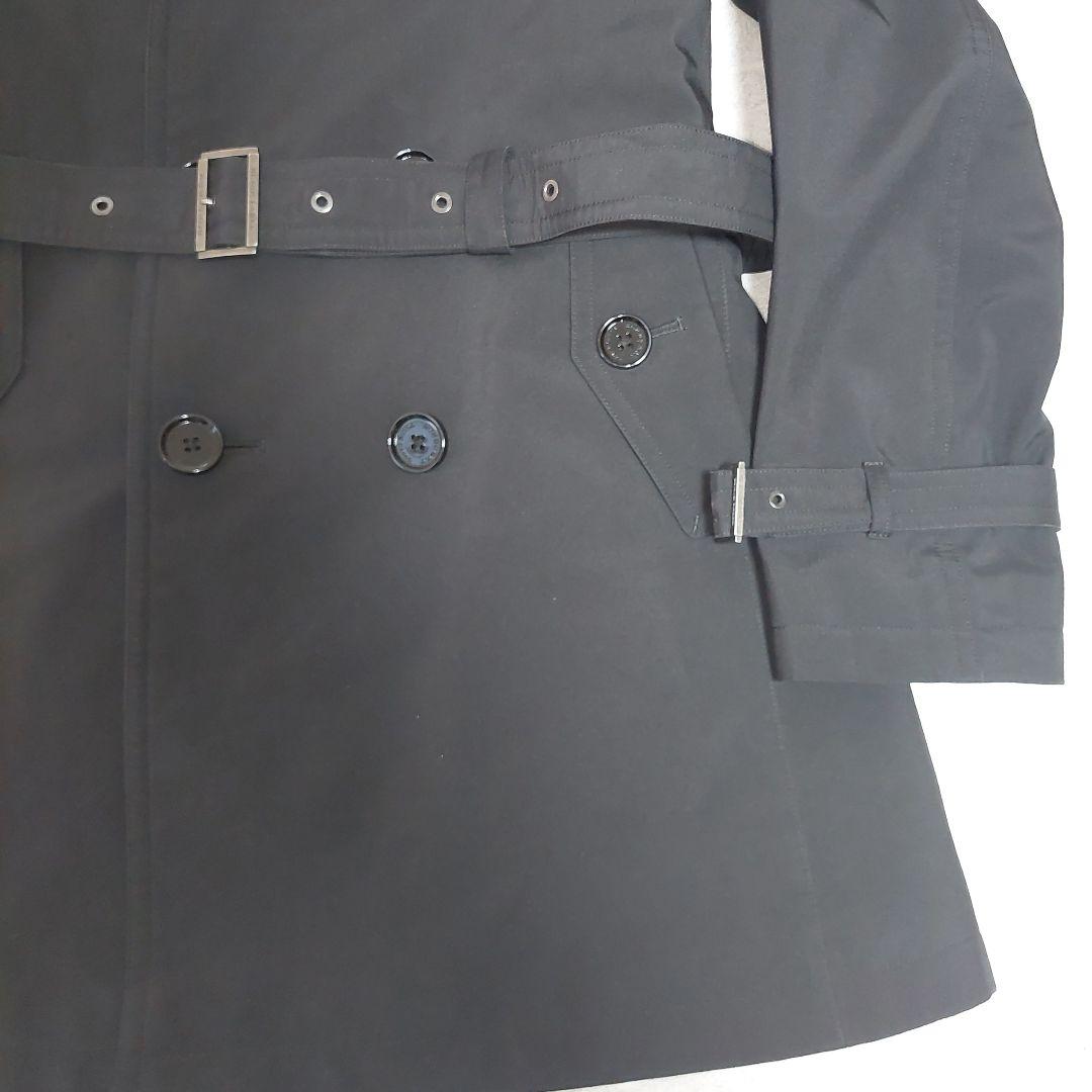 【専用】 バーバリーブラックレーベル トレンチコート L ライナー付 ベルト 黒