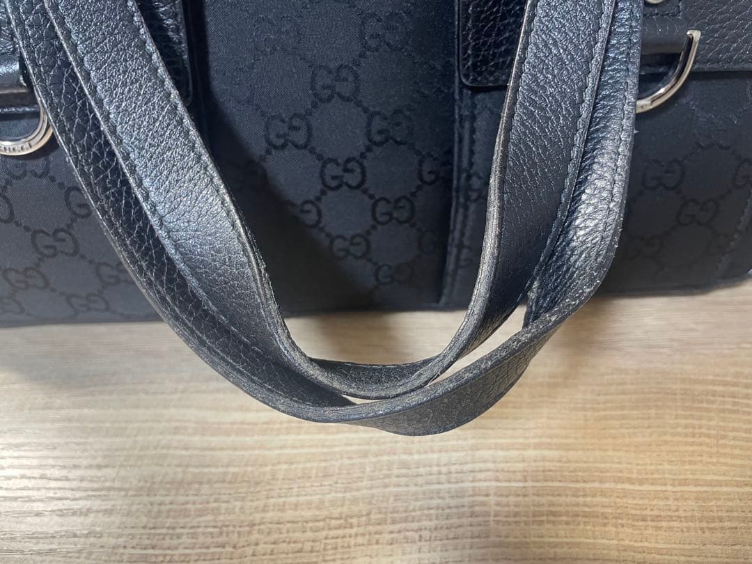 グッチ　トートバッグ Wポケット　アビーライン