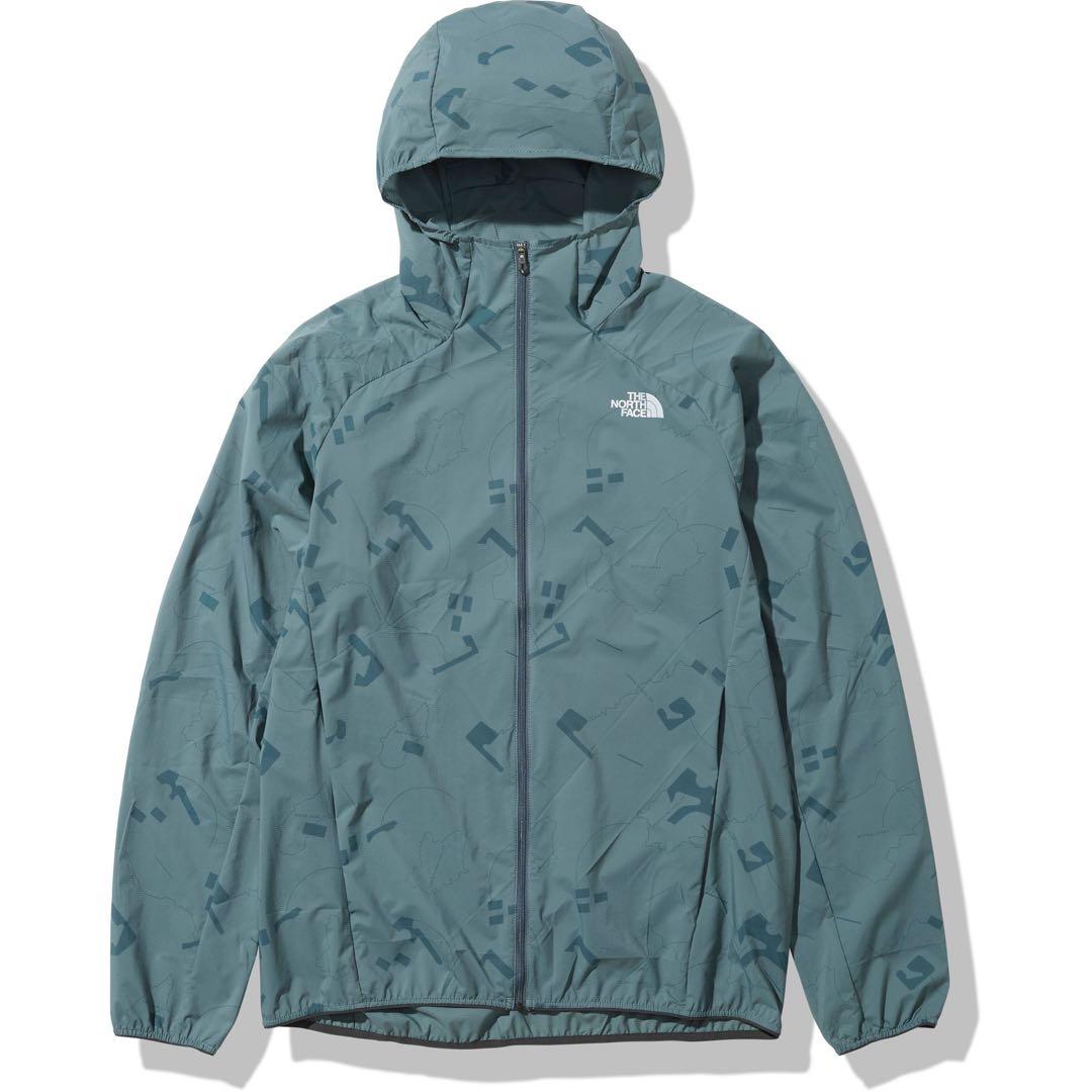 THE NORTH FACE ザノースフェイス 防風ジャケット青 メンズL 新品