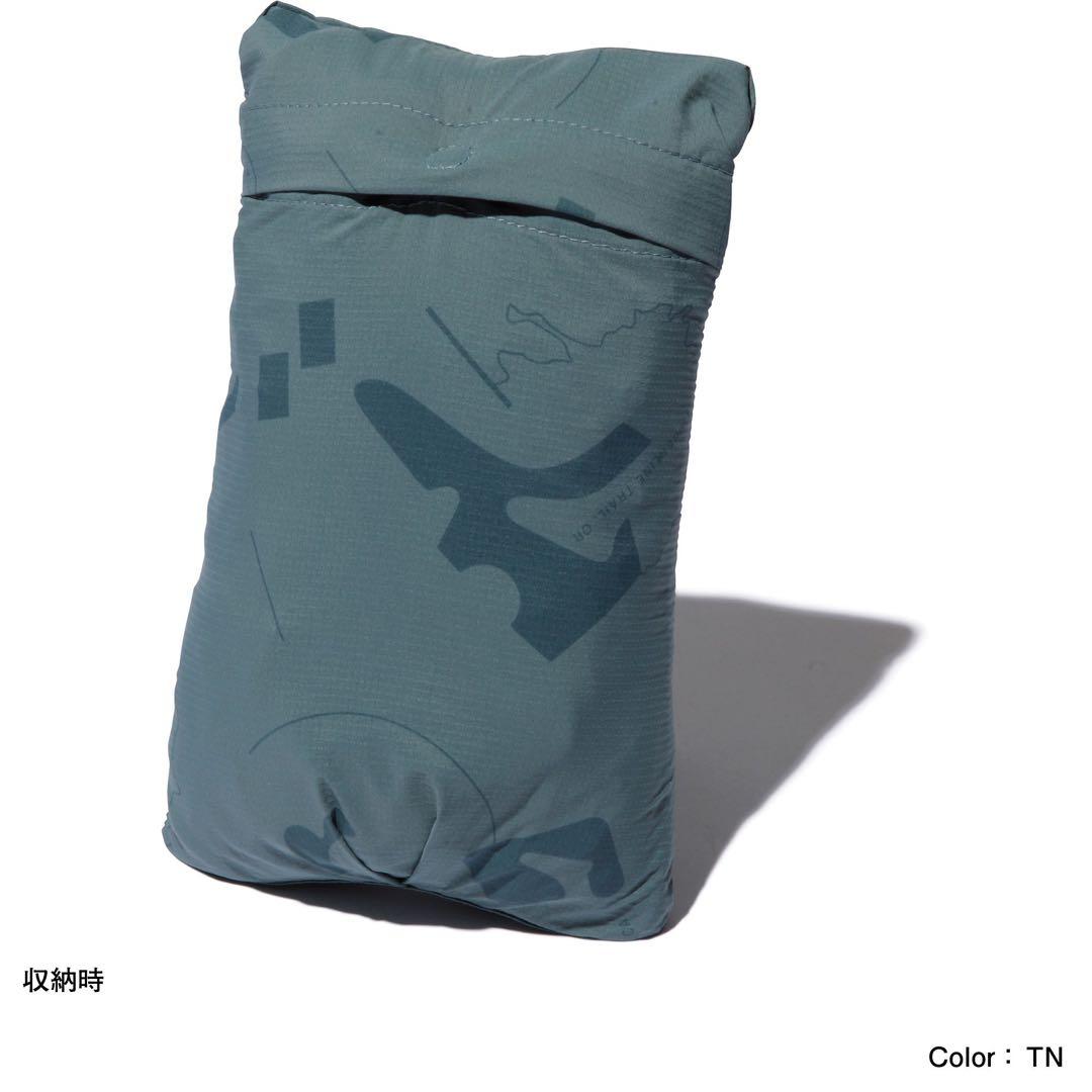 THE NORTH FACE ザノースフェイス 防風ジャケット青 メンズL 新品