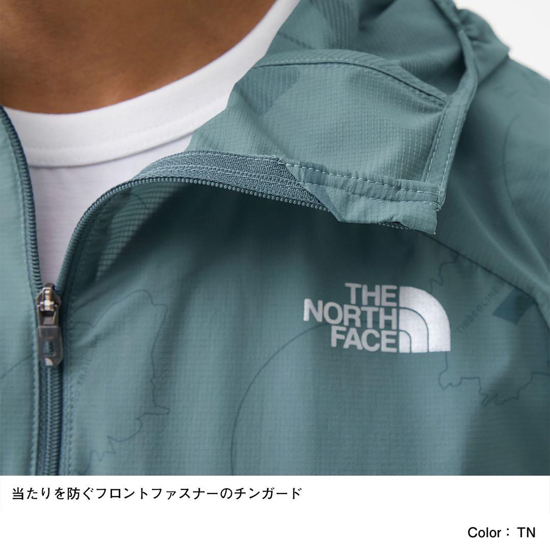 THE NORTH FACE ザノースフェイス 防風ジャケット青 メンズL 新品