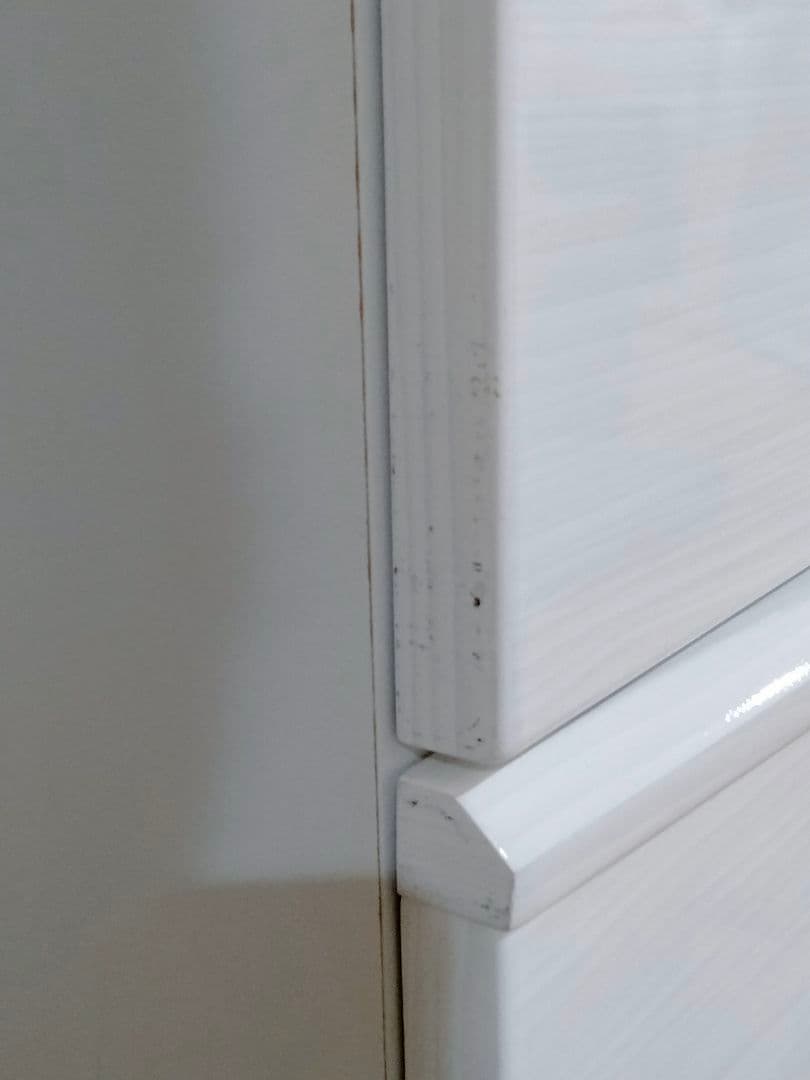 【ちん】ニトリ　ハイチェスト　白