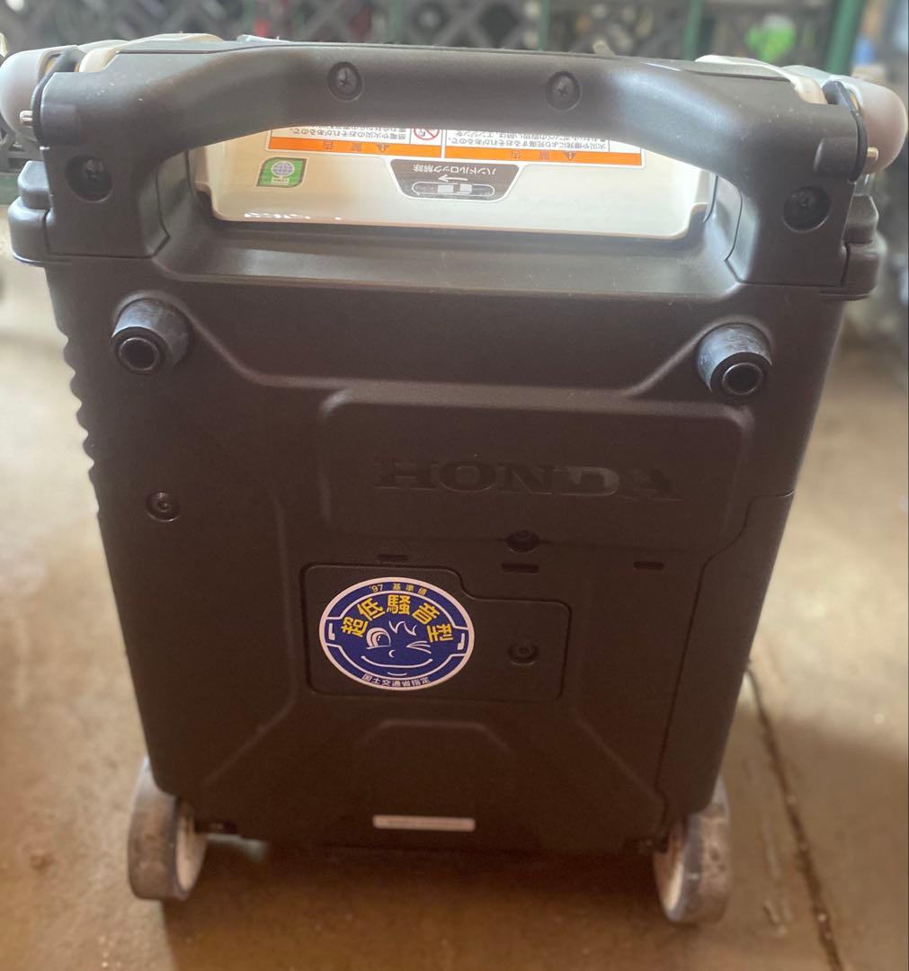 Honda ホンダ 発電機 エネポ EU9iGB カセットガス発電機