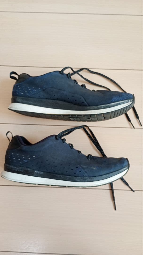 SPDサイクルシューズとSPDビンディングペダル（クリート付）のセット