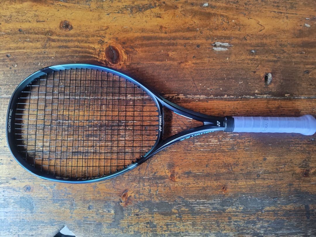 YONEX EZONE 100L テニスラケット ブラック/ブルー G1