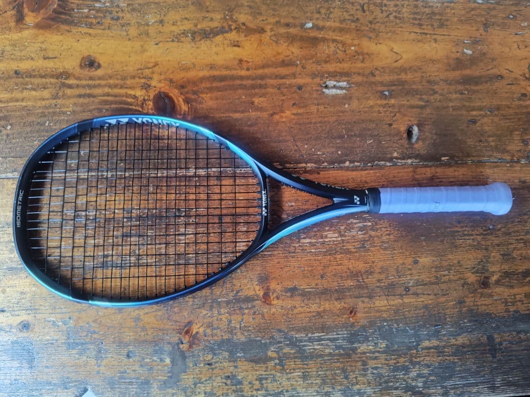 YONEX EZONE 100L テニスラケット ブラック/ブルー G1