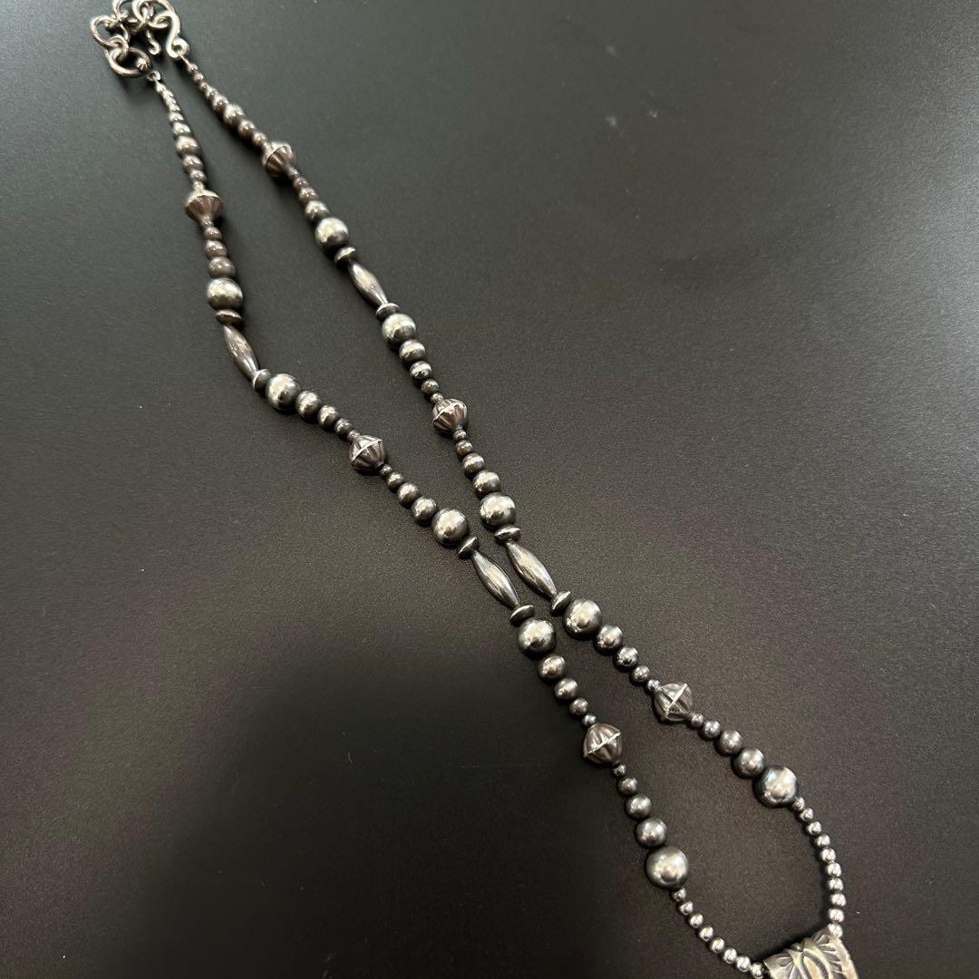 Navajo KEVIN BILLAH ナジャ ターコイズ付きネックレス