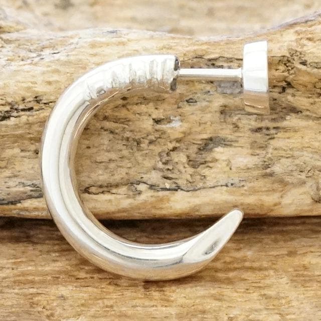 新品 ワンオクロック Taka着用 ネイルピアス シルバー925 片売り ロック