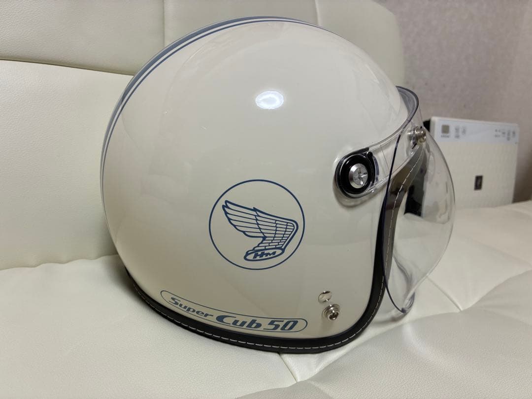 Super Cub 50 ジェットヘルメット FINAL EDITION