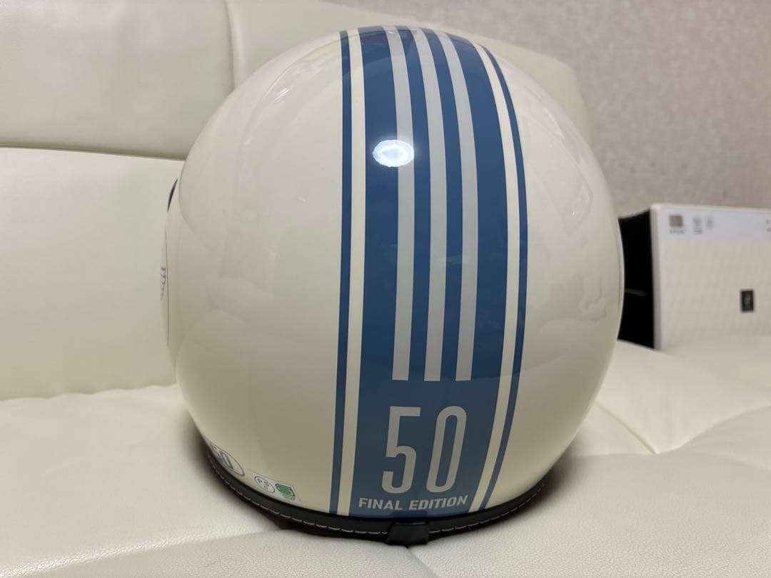 Super Cub 50 ジェットヘルメット FINAL EDITION