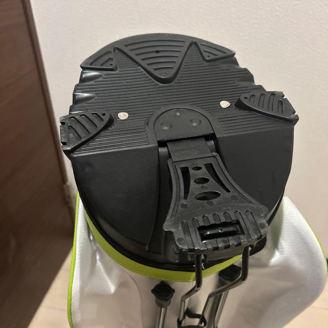 スタンドゴルフバッグ ブルーとホワイト