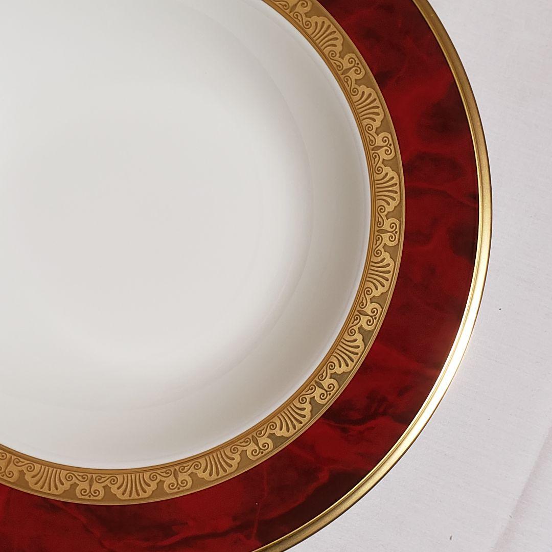 M200　ノリタケ　ヘミングウェイ　深皿　スープ　プレート　22cm　4枚