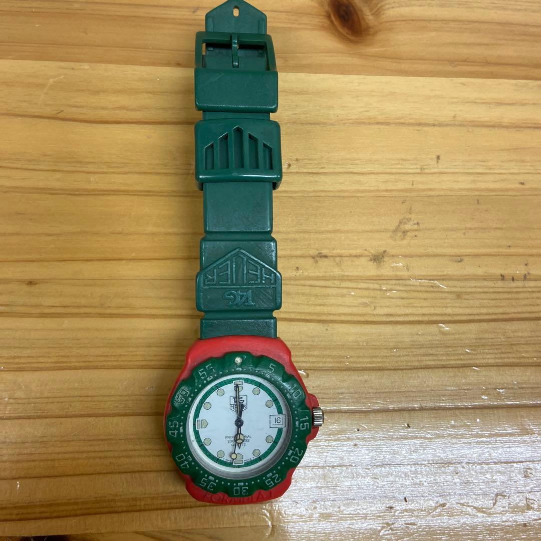 ジャンク　タグホイヤー フォーミュラ1