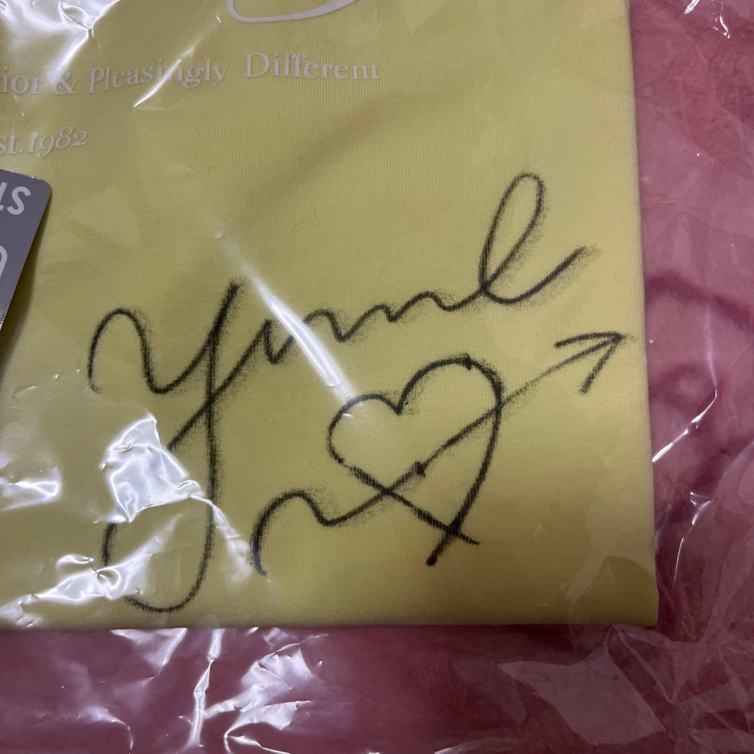 Callaway レディースシャツ Mサイズ イエロー サイン入り