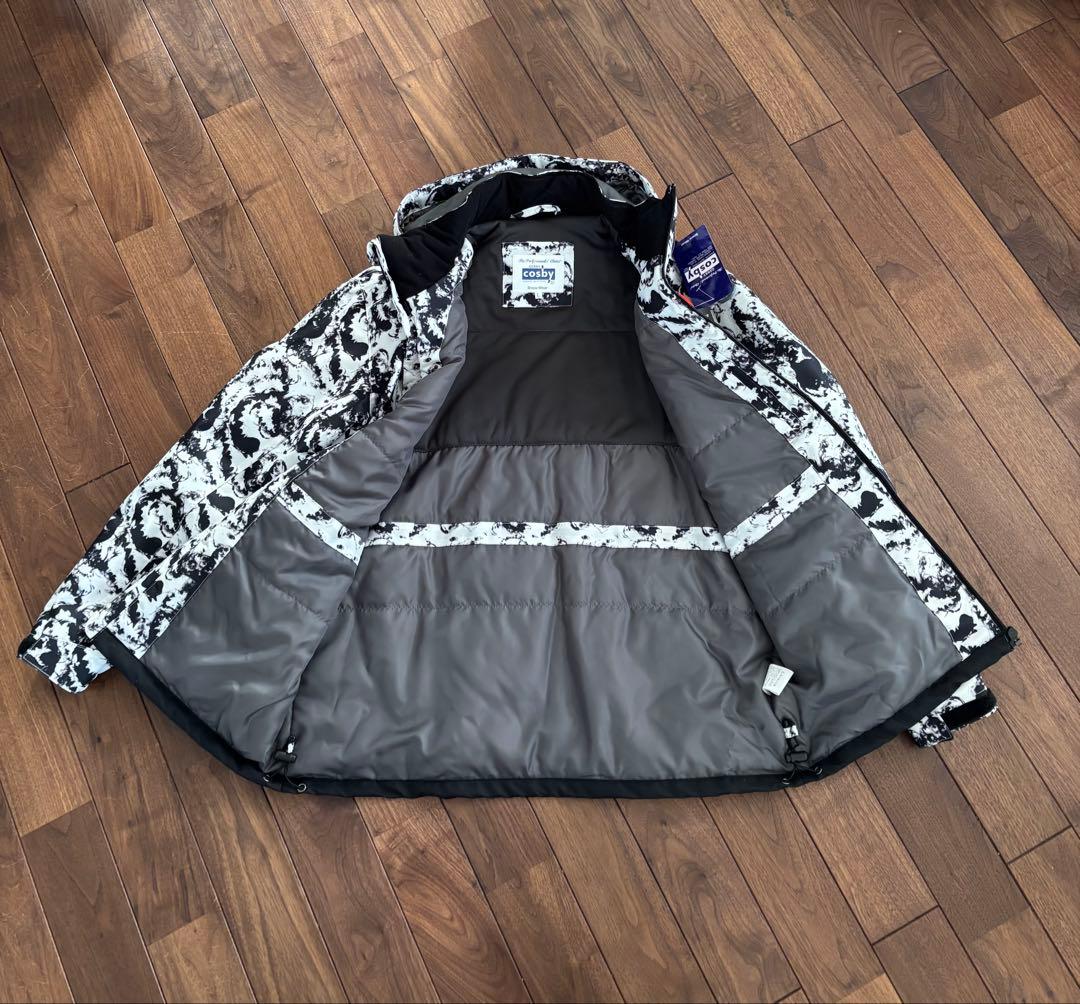 【新品】cosby スキーウェア スノボウェア 上下セット Lサイズ