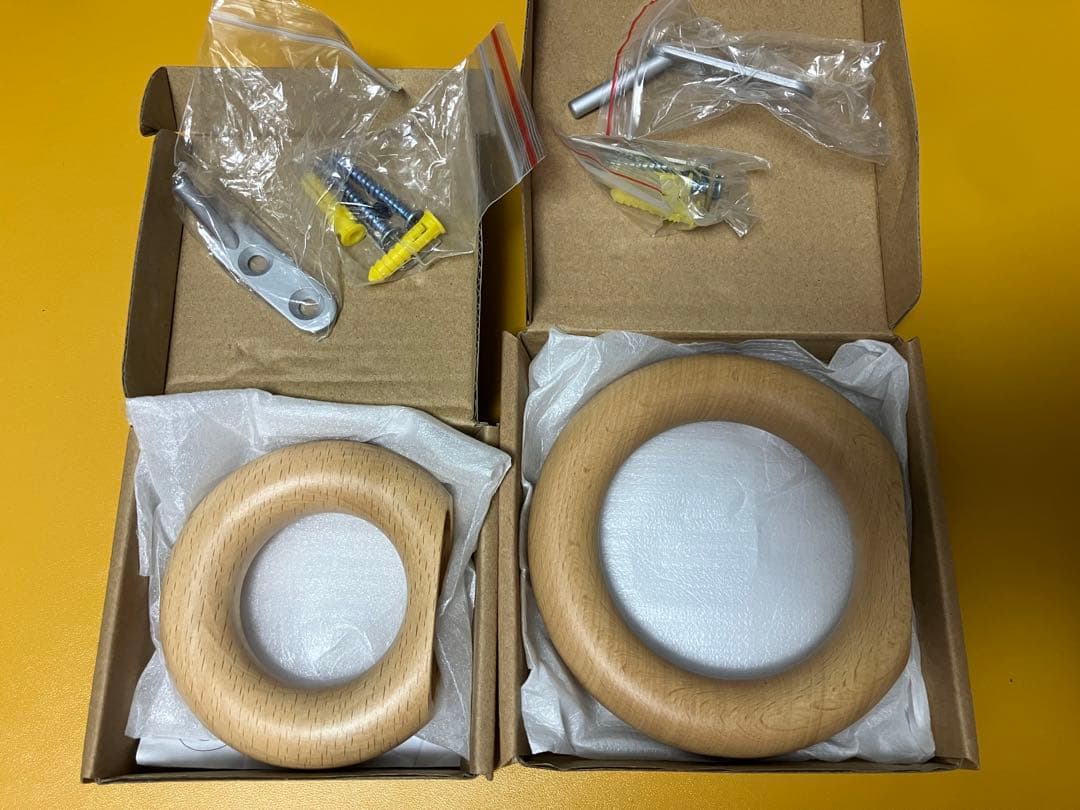 レア HAY ヘイ GYM HOOK ジムフック ナチュラル タオル掛け セット