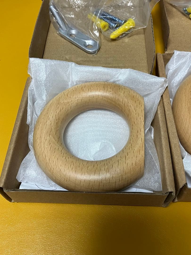 レア HAY ヘイ GYM HOOK ジムフック ナチュラル タオル掛け セット