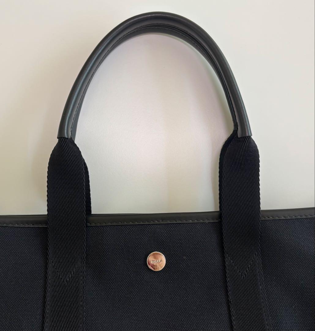 BALLY キャンバストートバッグ