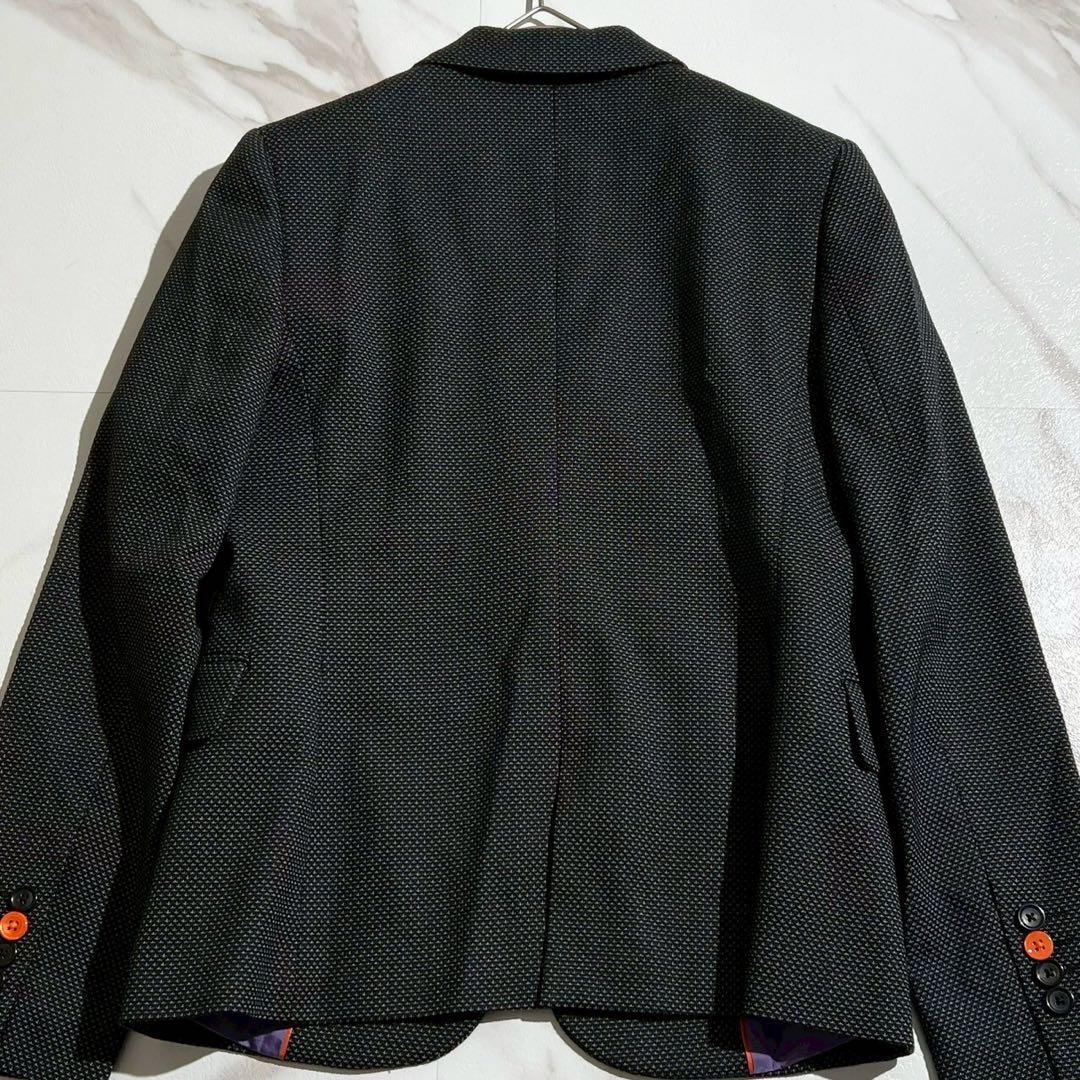 【未使用級•現行✨】PSポールスミス スーツ セットアップ パンツ 総裏 黒 M