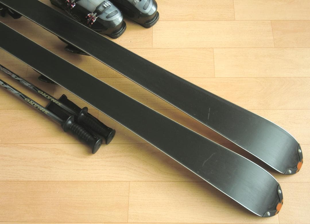 ■■送料無料■サロモン■メンズスキーセット■板165靴27.5■メンテ付き■■