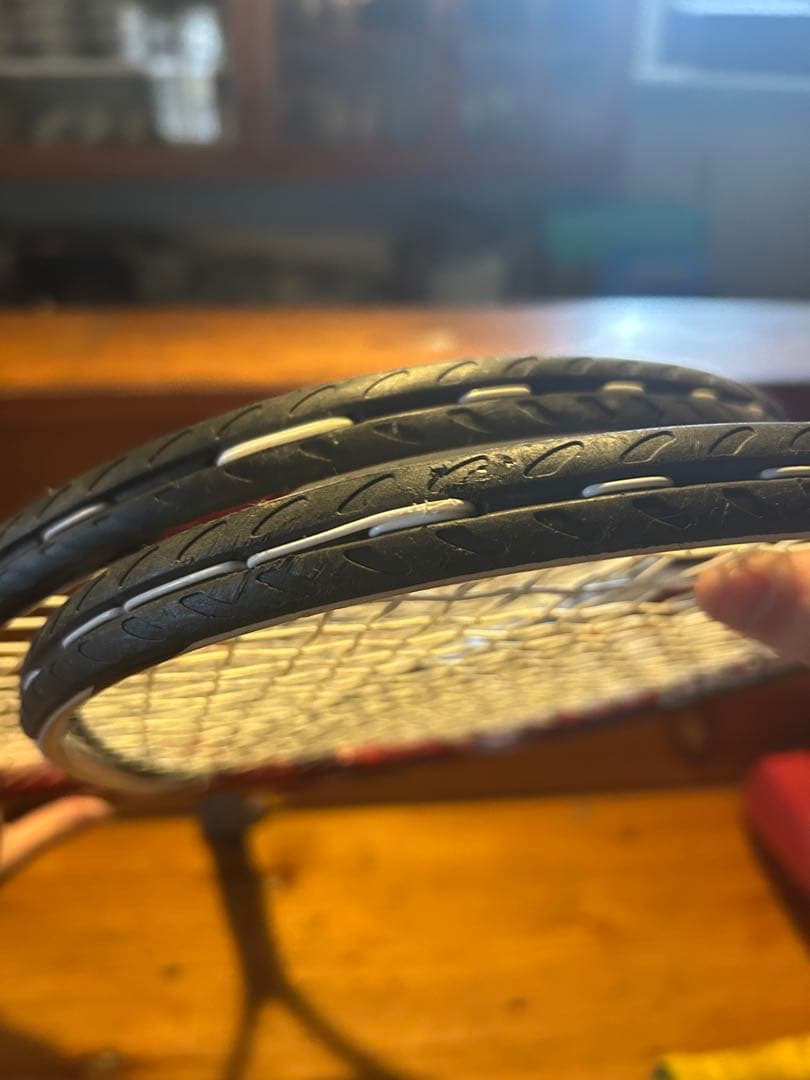 軟式テニスラケット　4点セットまとめ売り　カバー付き