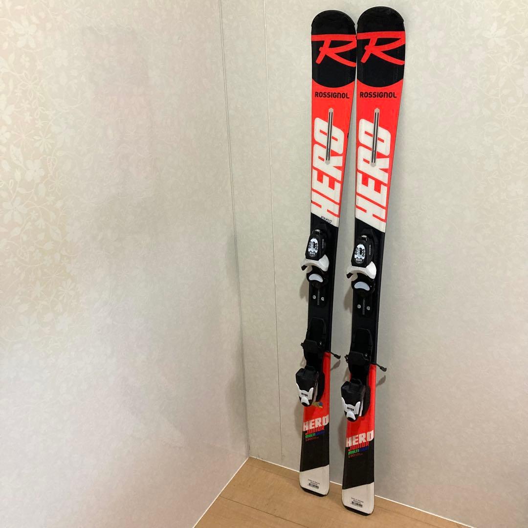 人気✨ROSSIGNOL ロシニョール HERO JR ジュニア 130cm