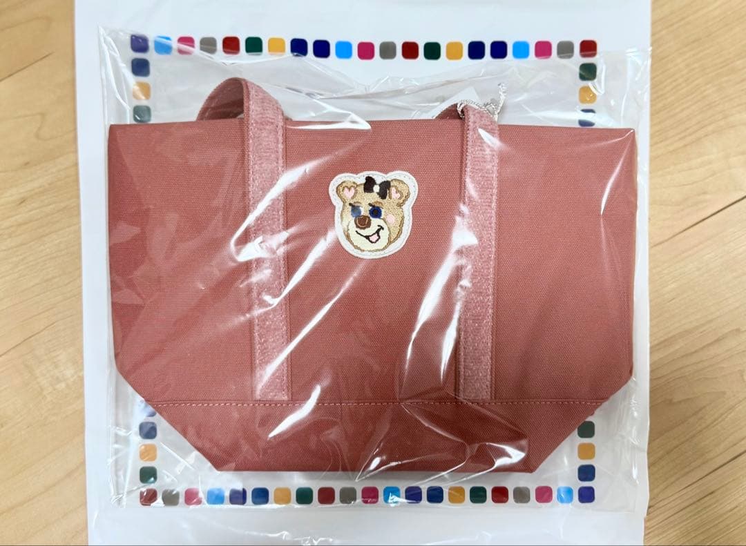 新品未使用　ラブラリーバイフェイラー　オールドテディガール　ワッペントート