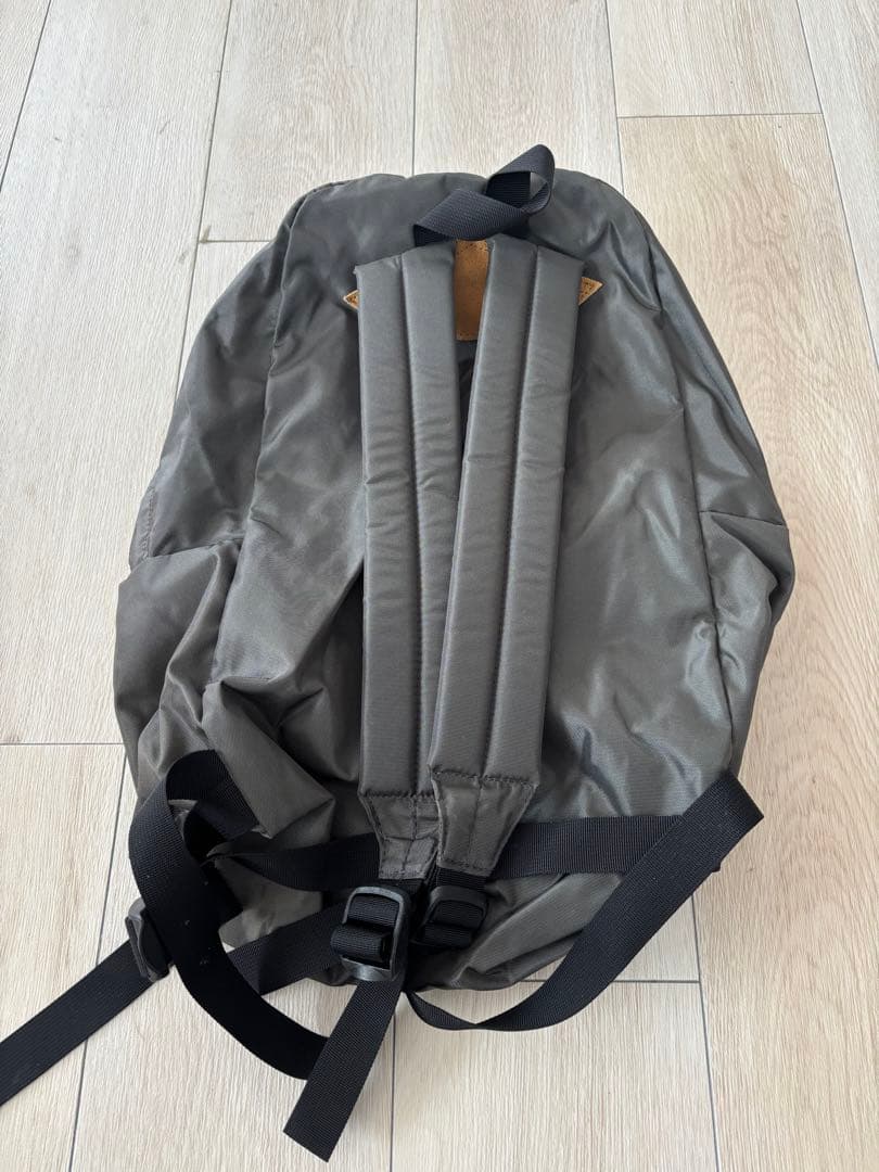 未使用　Hervé Chapelier グレー リュック