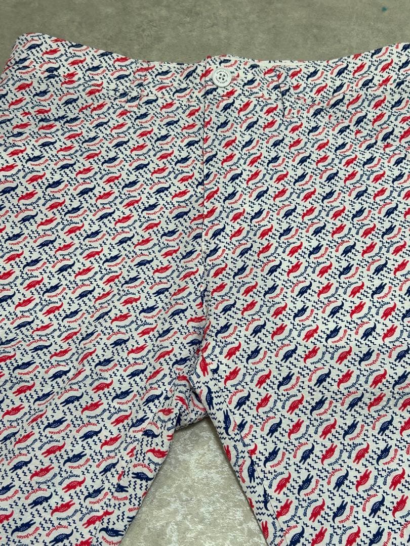 希少 未使用 PEARLY GATES ワニ ゴルフパンツ メンズ 4